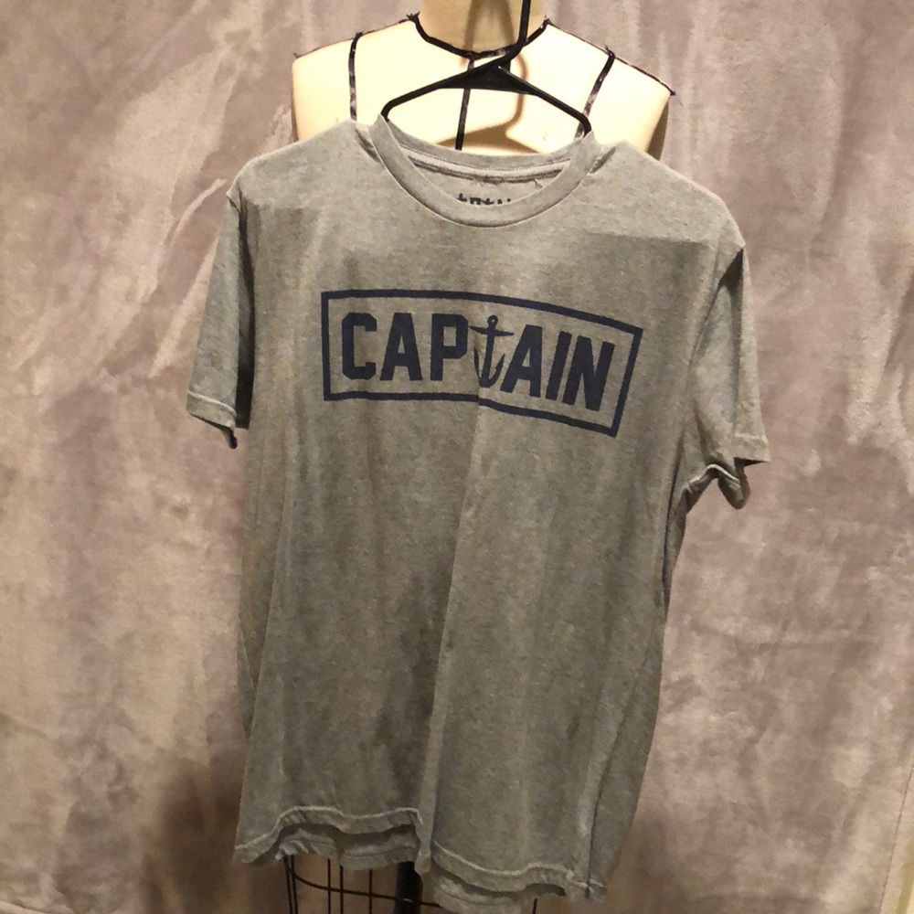 Grey casual t- shirt